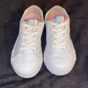 GIRLS' POLO - RALPH LAUREN TODDLER & LITTLE KID ELMWOOD SNEAKERS